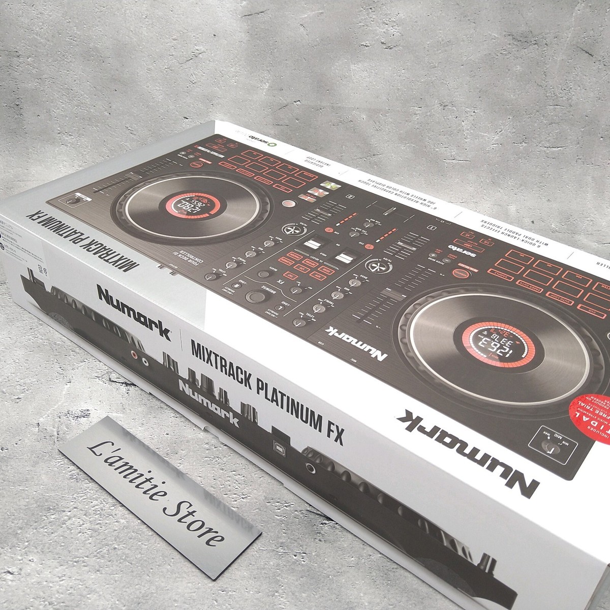 Numark Mixtrack Platinum FX 4-Deck Serato DJ Controller Japan