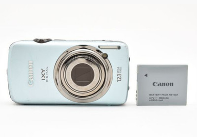 Near MINT] Canon IXY Digital 930 IS Blue Compact Digital Camera