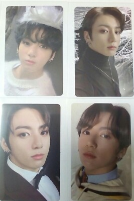 BTS Map Of The Soul 7 Official Photocard Photo Card PC JUNGKOOK