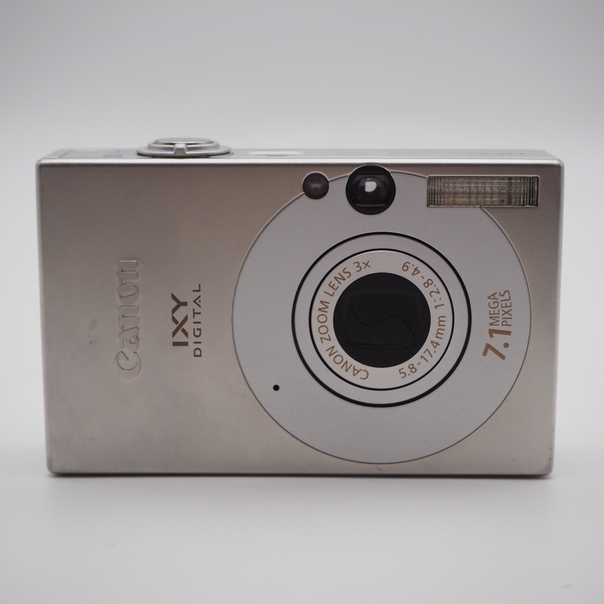 N Mint] Canon IXY Digital 10 Compact Digital Camera Silver w