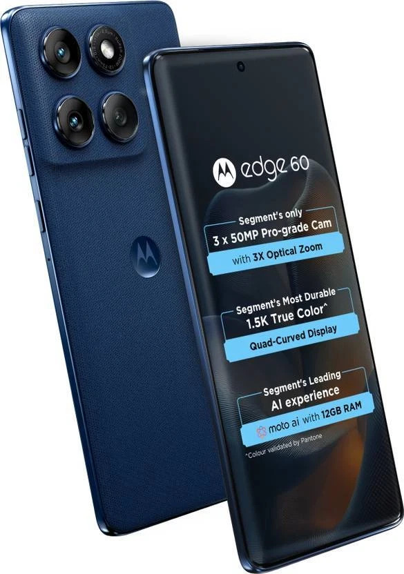 MOTOROLA Edge 60 5G (Shamrock 256GB 12GB RAM) Global Version- NO