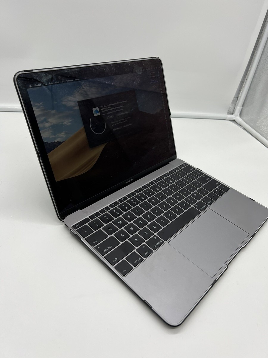 Apple MacBook Retina 12 inch 2016 Space 8gb Ram m3 512gb Hdd And