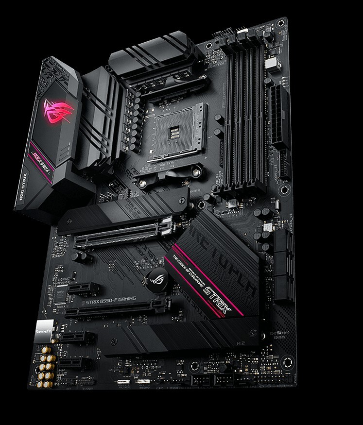 ASUS ROG Strix B550 AMD Ryzen 7 5800X 3.8GHz Gaming . OMSRP $1200