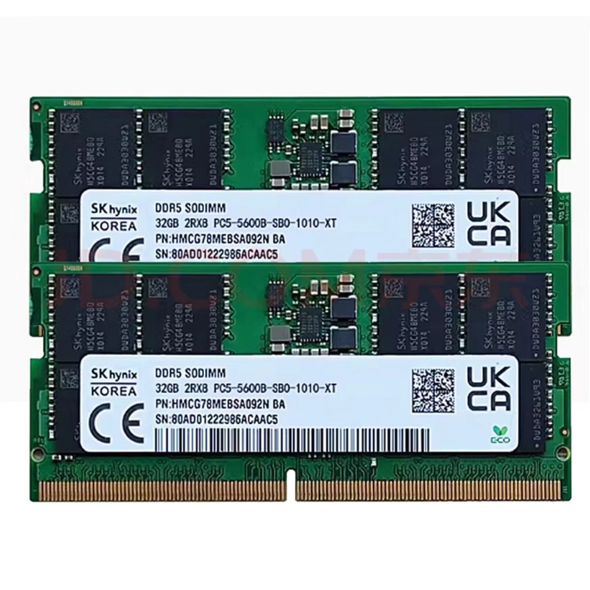 メモリ pc5-5600 DDR5 64GB(32GBx2) sk hynix New SK Hynix 32GB DDR5