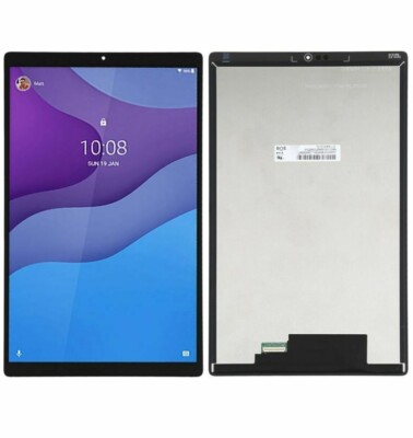 B Für Lenovo Tab M10 HD 2nd Gen TB-X306 TB-X306F LCD Schwarz Glas