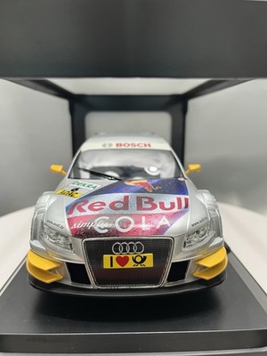 NOREV “2009 Audi A4 DTM Red Bull # 6” 1:18 COLLECTIBLE AND SOKD