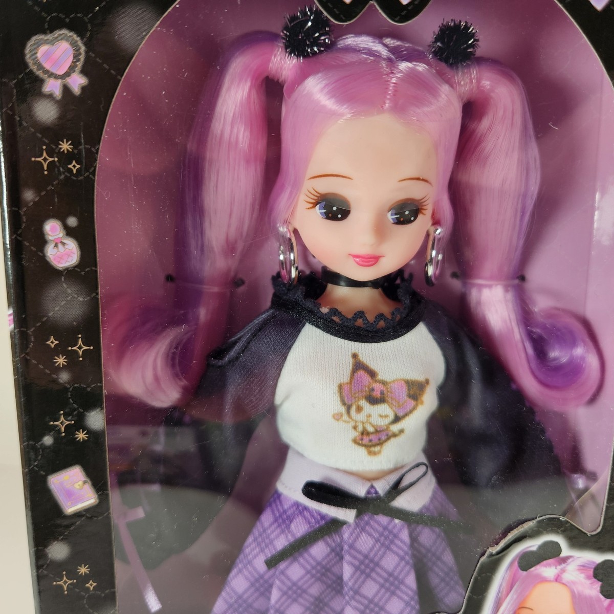 Takara Tomy Cool Kuromi x Licca Chan Doll LD-11 Sanrio Japan 2025
