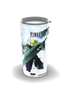 Final Fantasy 7 Tumbler 20 Oz Stainless Steel | eBay