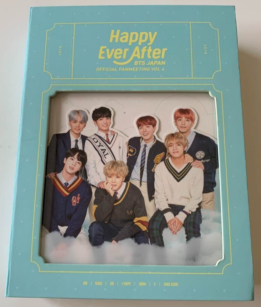 BTS 防弾少年団 JP FANMEETING VOL 4 ハピエバ DVD BTS happy ever