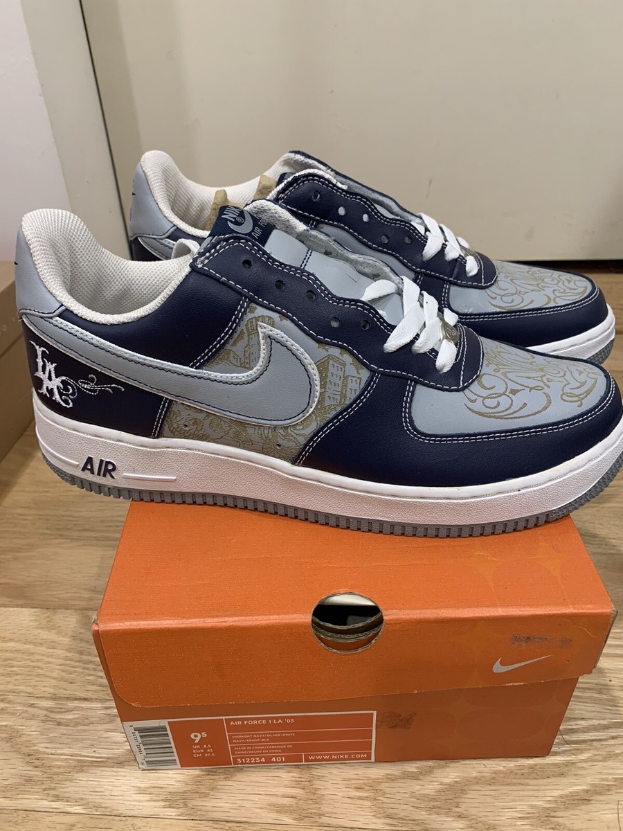 DS2003 Nike Air Force 1 LA Mister Cartoon 9.5 312234-401 UNDFTD