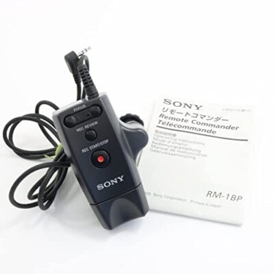 ソニー SONY RM-1BP リモートコマンダー ズームリモコン
