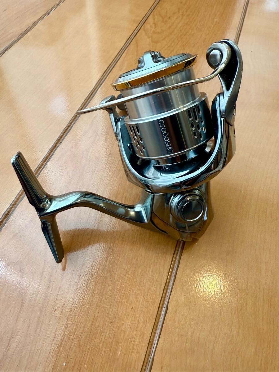 Shimano 18 Stella C2000SHG Spinning Reel | eBay