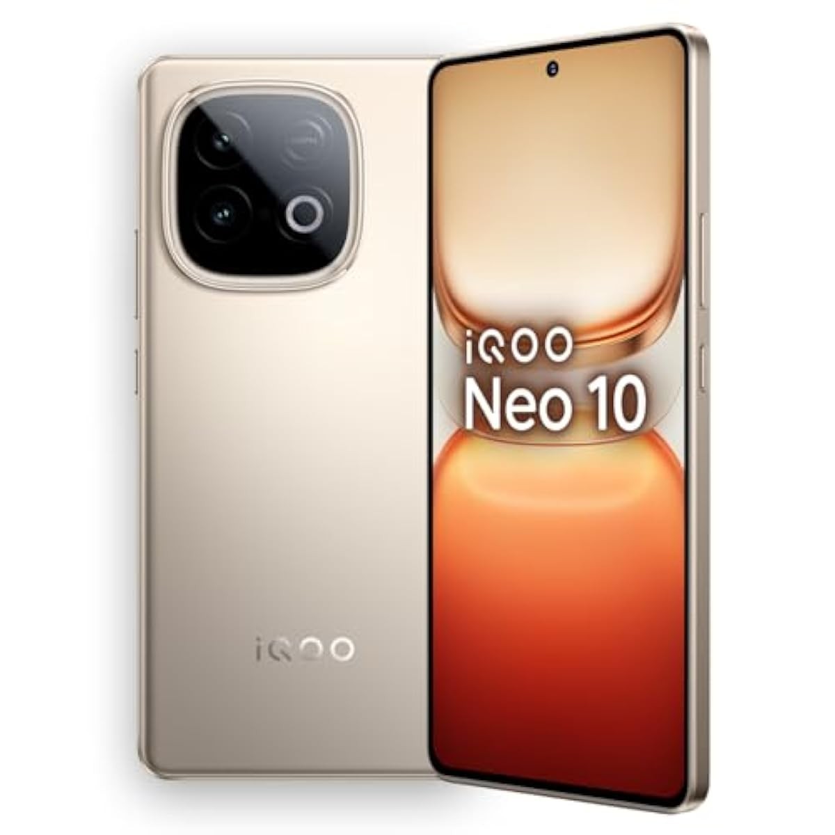 iQOO Neo 10 Titanium Chrome 16GB RAM 512GB Storage Global Version