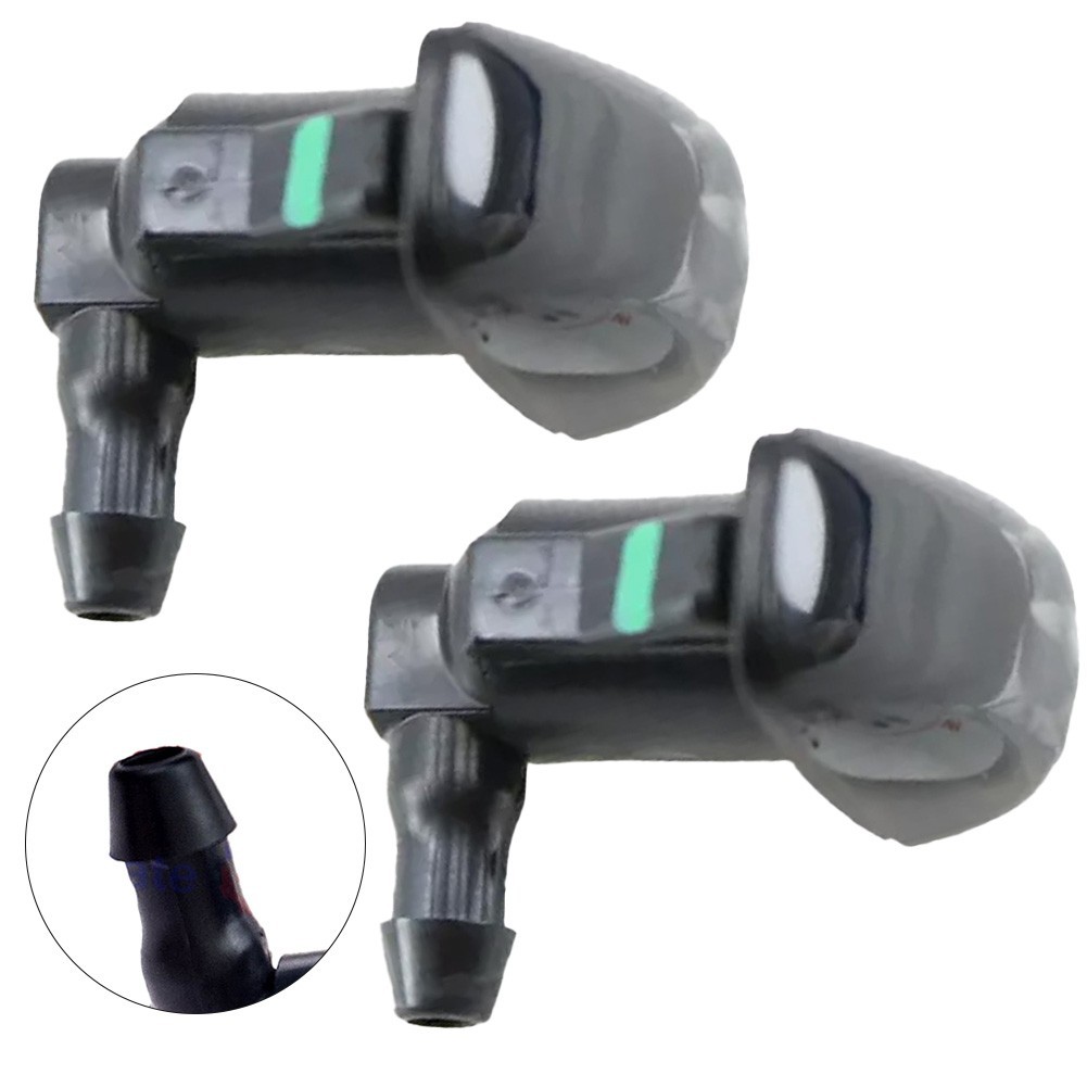 ForToyota For LandCruiser 80Series Windshield Spray Wash Nozzlex2