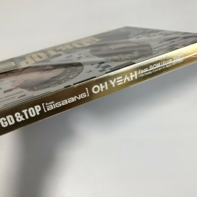 GD & TOP from BIGBANG OH YEAH CD+DVD+MINI PHOTO BOOKLET yg Family