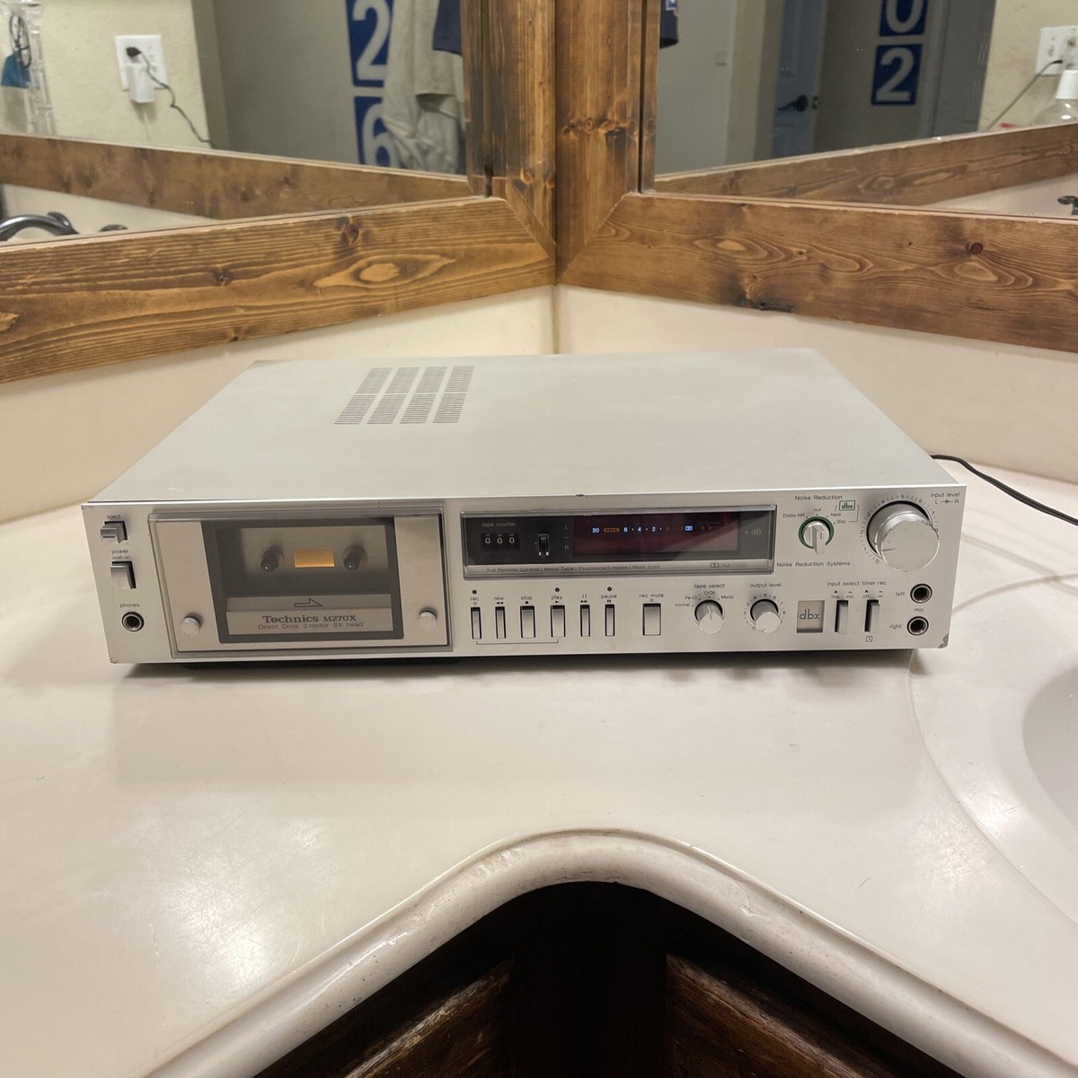 Technics RS-M270X Direct Drive Cassette Tape Deck | eBay