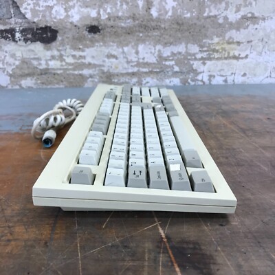NTC KB6251 Mechanical Keyboard White Alps Switches AT 8088/80286