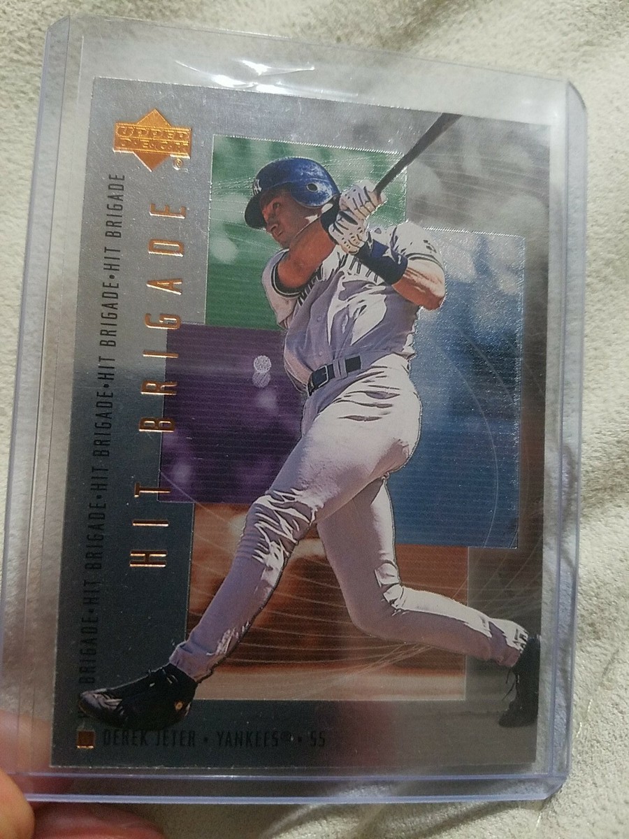 2000 Upper Deck Hit Brigade #H4 Derek Jeter - NM-MT | eBay
