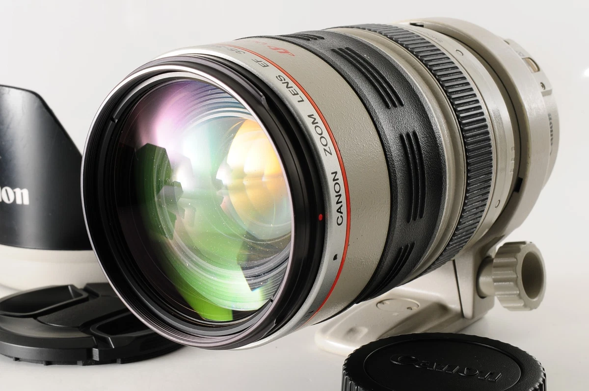 Canon EF Camera Lenses 35-350mm Focal f/3.5-5.6 Maximum Aperture