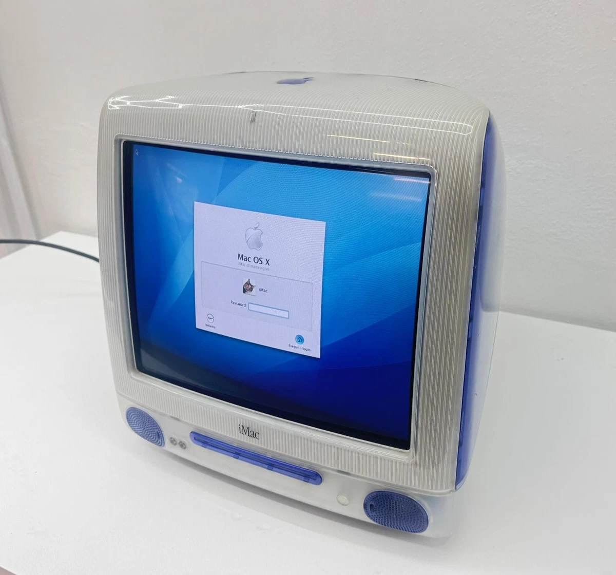 Imac Blueberry In Vintage Computers & Mainframes for sale | eBay