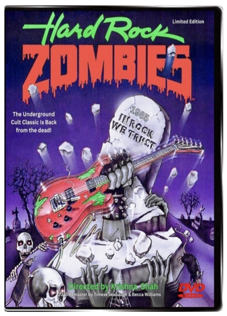 Hard Rock Zombies (reissued) DVD +FREE Streaming & Bonus features