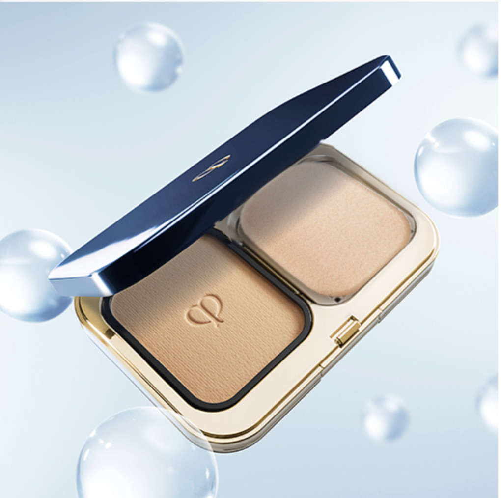 Cle de Peau Beaute Radiant Powder Foundation II 8g(Case + refill