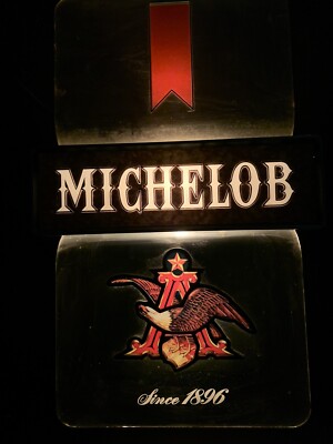 Vintage Michelob Electric Light Beer Sign “Since 1896” Brew Bar