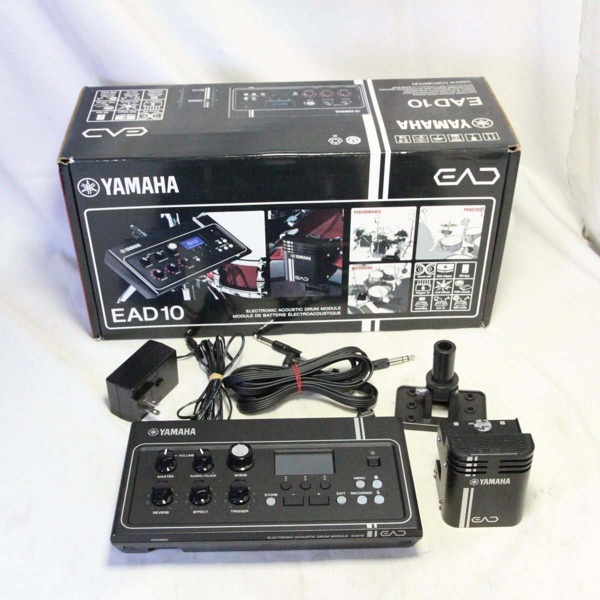 Yamaha EAD10 Electronic Acoustic Drum Module regular product F/S