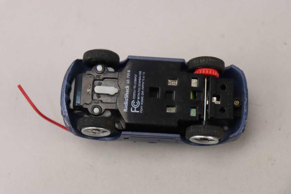 Radio Shack Zip Zaps Marvel X-Men Mazda RX-8 Micro RC Car Cyclops