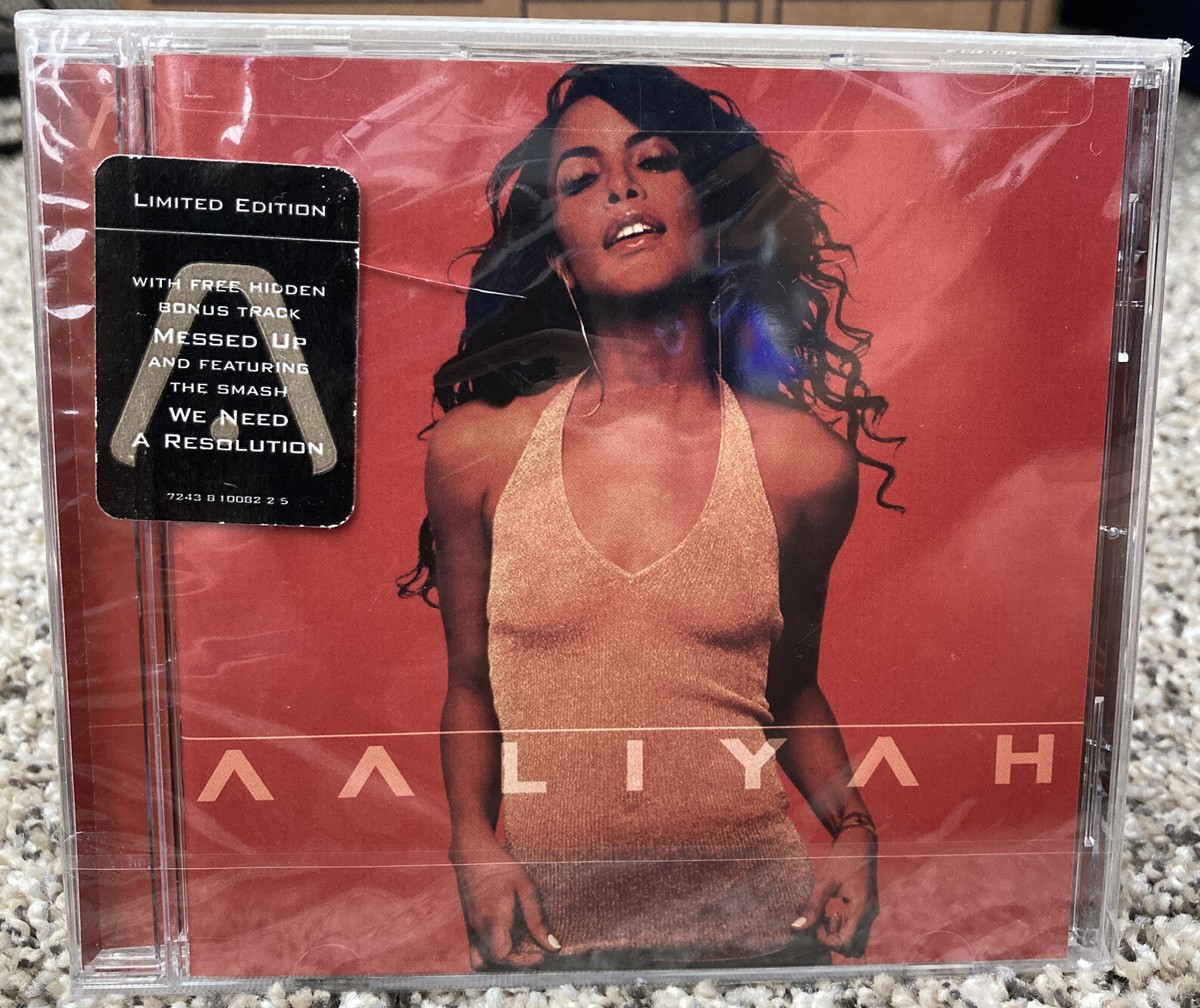 Aaliyah Aaliyah Self Titled CD ORIGINAL PRESSING SEALED With Hype