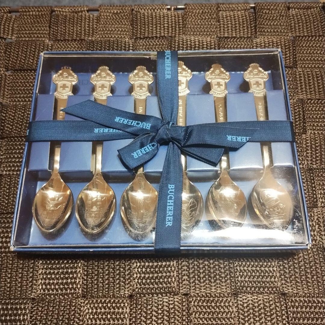 Rolex Spoon set Novelty BUCHERER Unused | eBay
