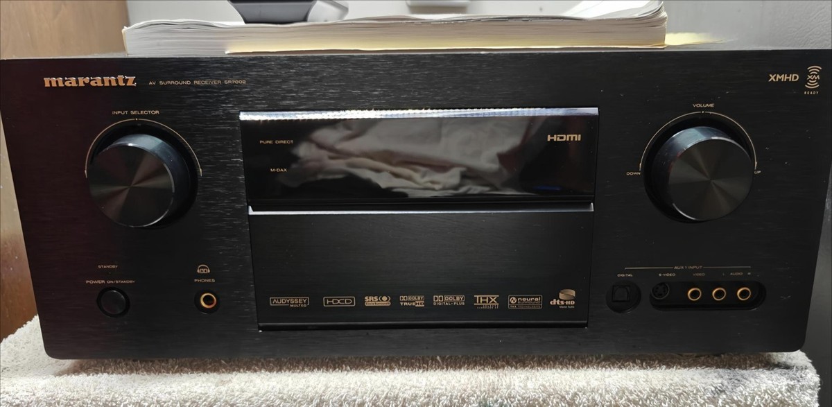 Marantz SR7002 THX Select2 7.1 A/V Receiver. Nice Condition