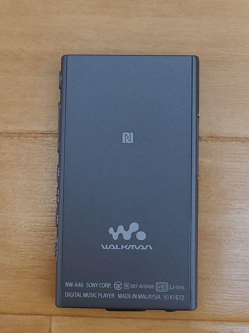 SONY NW-A46HN WALKMAN A40 Series 32GB Grayish Black Audio Player