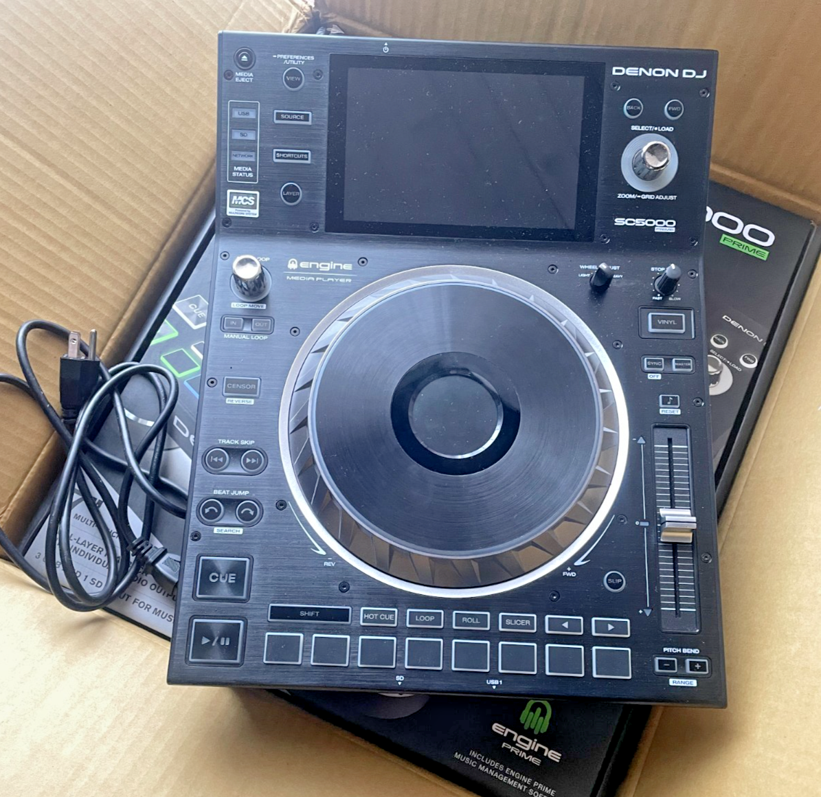 Denon DJ SC5000 Prime Controller for sale online | eBay