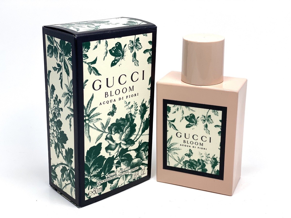 Gucci Bloom Acqua Di Fiori By Gucci 1.6 fl.oz Eau De Toilette