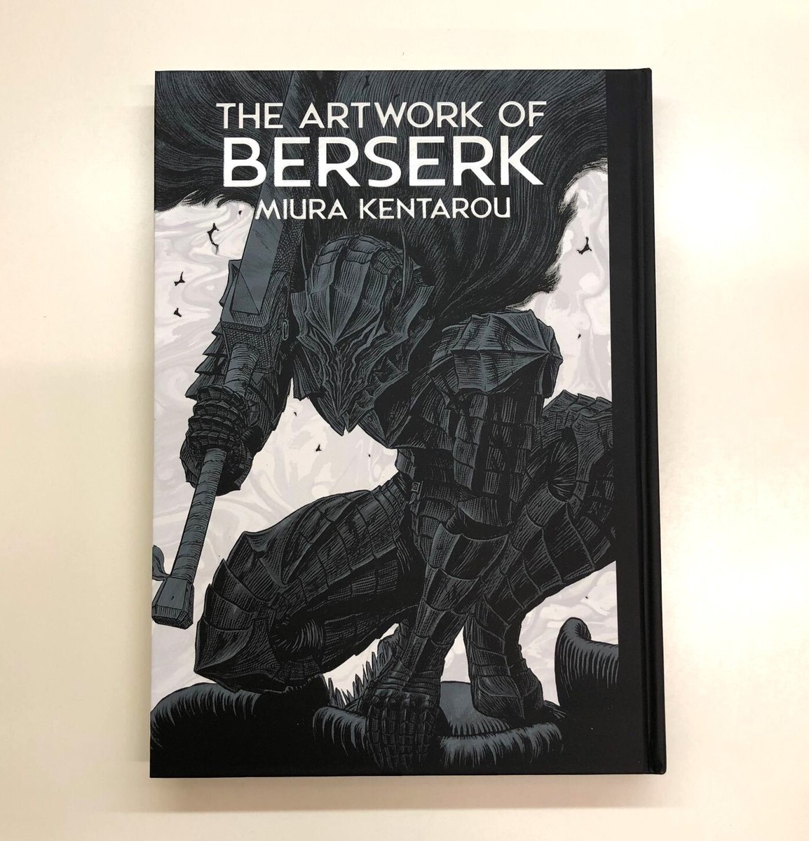 THE ARTWORK OF BERSERK Official Art Book Berserk Exhibition