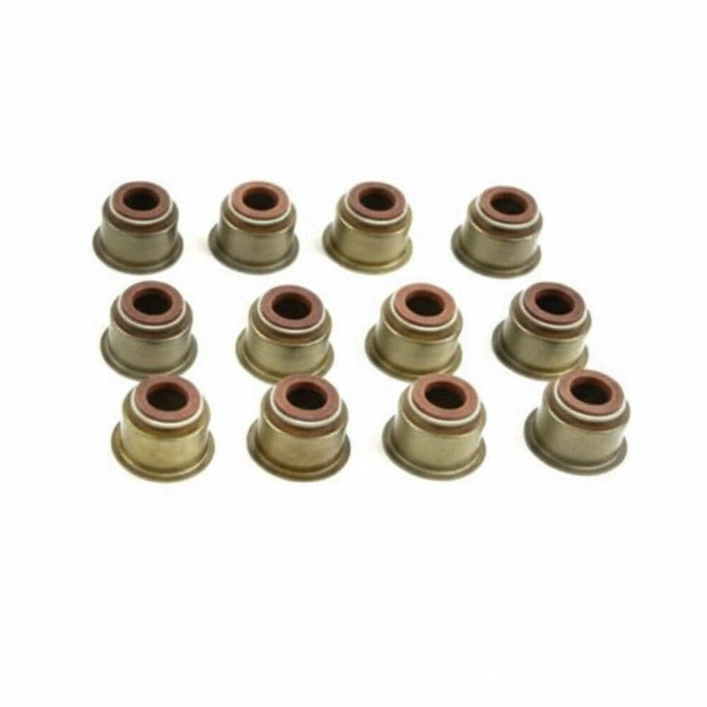 Steel Valve Stem Seal Set for Toyota Land Cruiser 1F 2F 3F | eBay