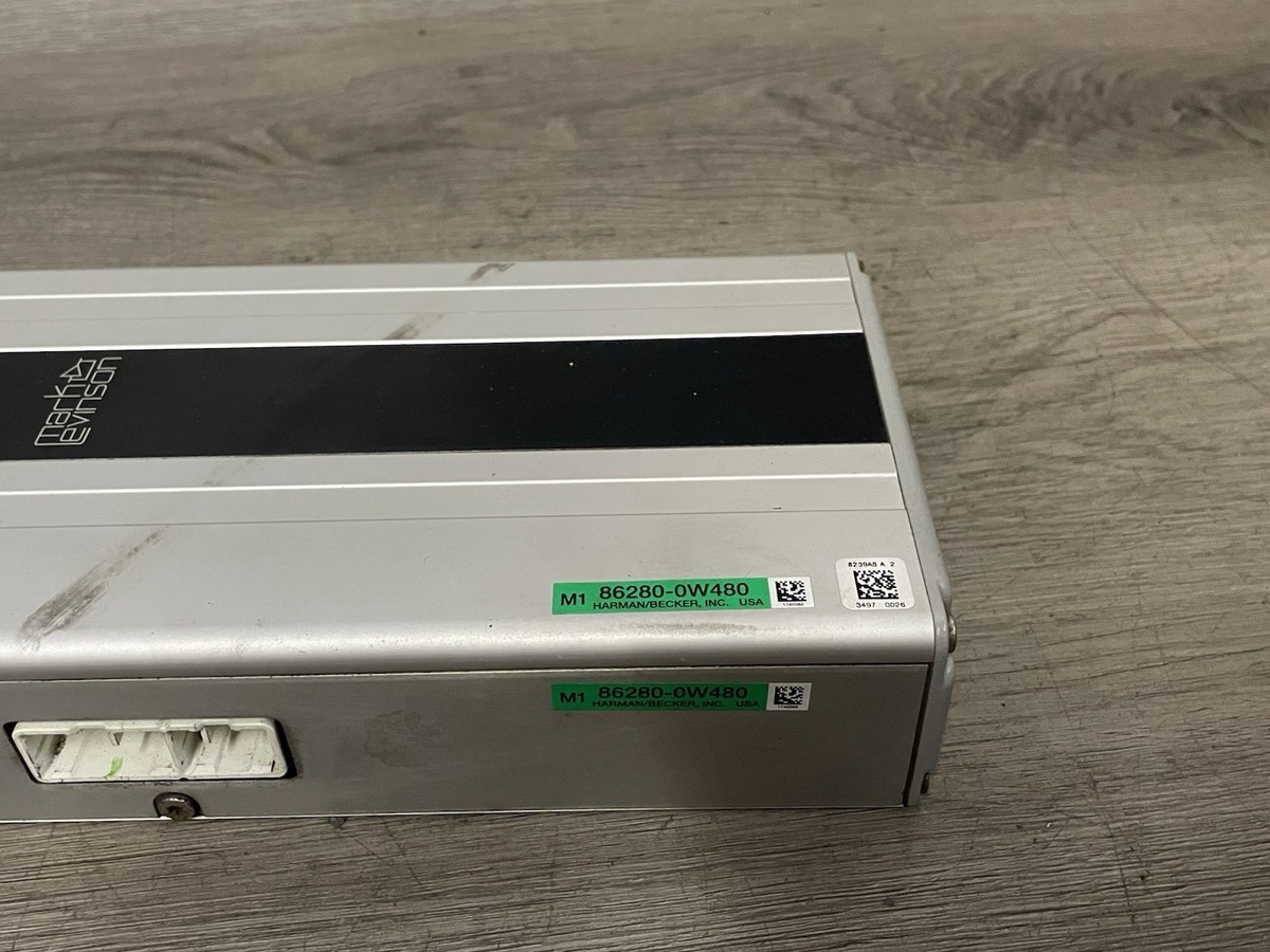 07-09 Lexus LS460 Mark Levinson Amplifier 86280-0W480 | eBay