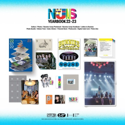 NewJeans YearBook 22-23 + Extra Photocards | eBay