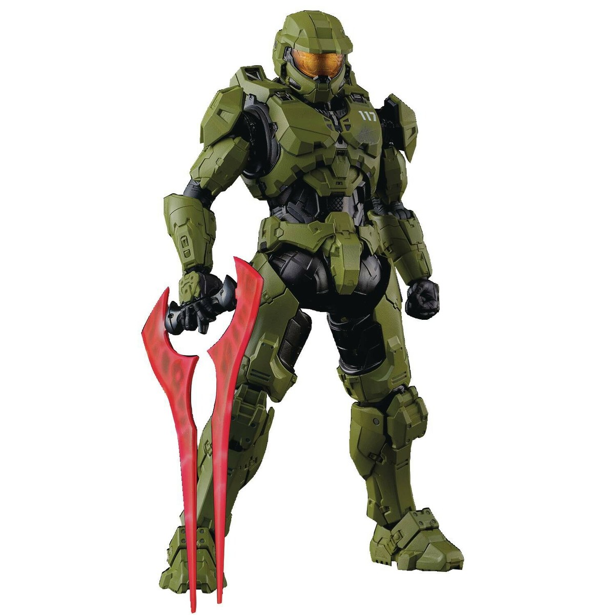 Halo Infinite Halo RE:EDIT Master Chief Action Figure | eBay