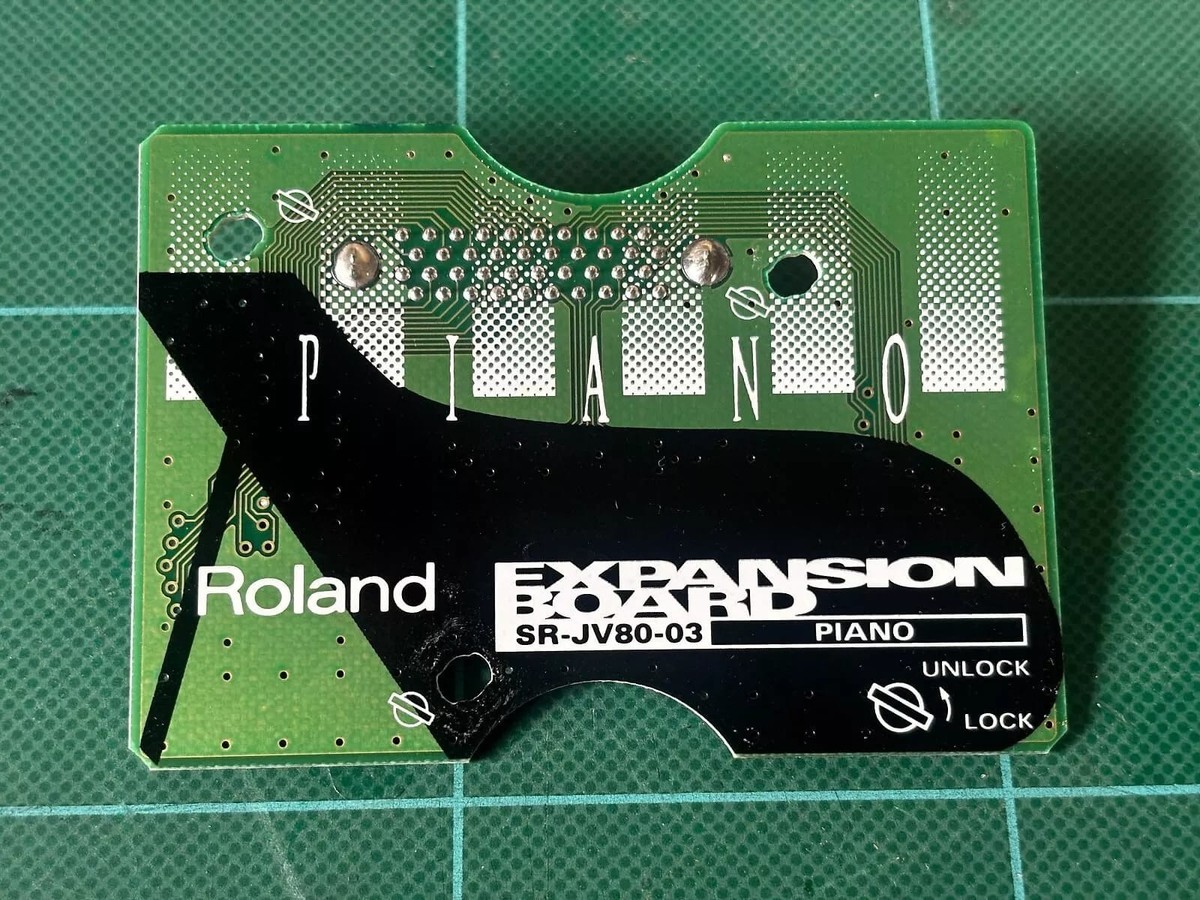 Roland SR-JV80-03 Piano Expansion Board | eBay