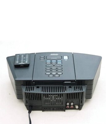 Bose Wave Radio/Radio CD AWRC-1G Remote Black With Battery | eBay