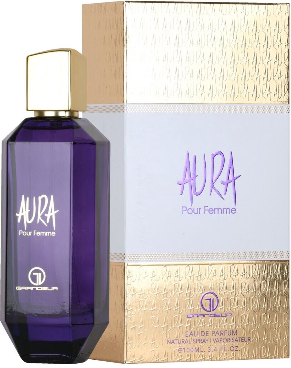 Aura Pour Femme by Grandeur For Women Arabian Fragrance Perfume