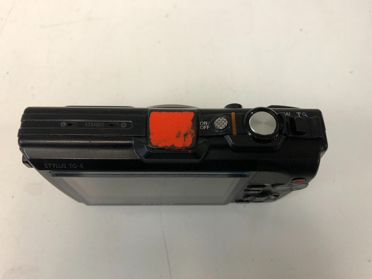 OLYMPUS Stylus Tough TG-4 16MP F2.0 Waterproof Digital WIFI Camera