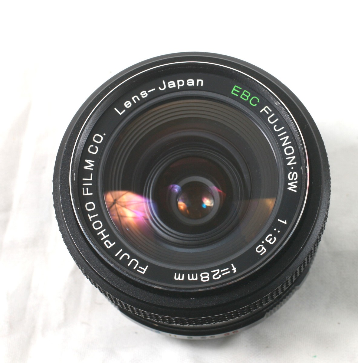 Fuji EBC Fujinon SW 28mm f/3.5 wide angle M42 Lens 21231 RARE | eBay