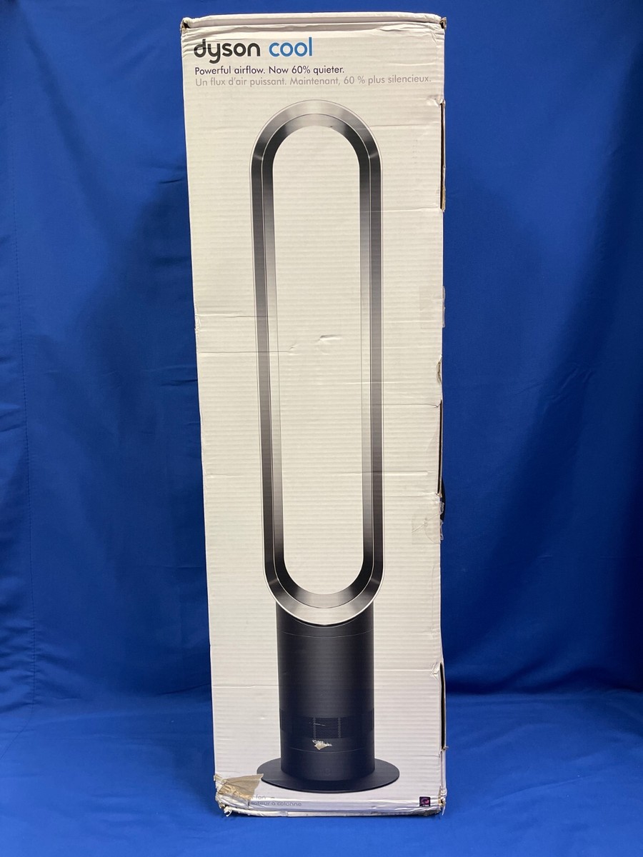 Dyson AM07 Air Multiplier Tower Fan - Black / Nickel - NEW! | eBay