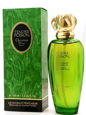 ❤️ TENDRE POISON DIOR,Perfumed Deodorant Spray,100ml. 3.4oz.NEW