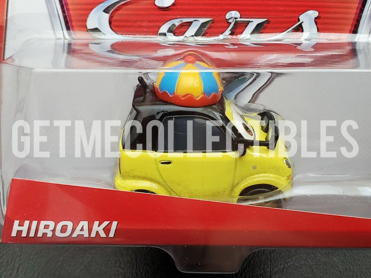 DISNEY PIXAR CARS SUPER CHASE HIROAKI 2013 SAVE 6% GMC | eBay