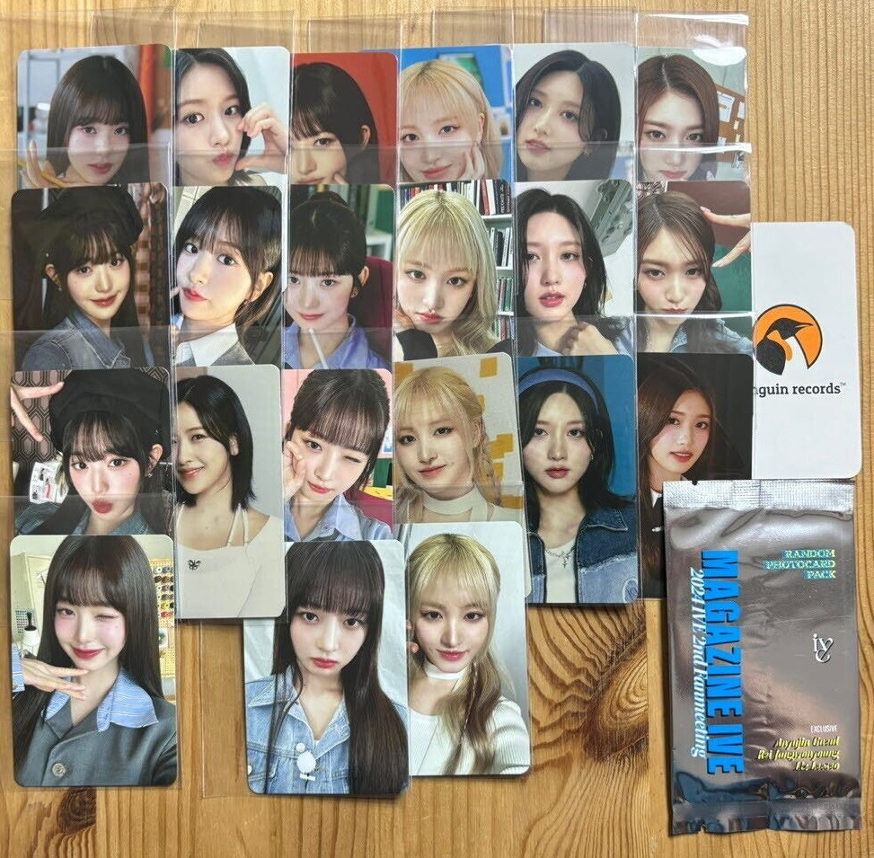 IVE - 2024 2nd Fanmeeting MAGAZINE IVE OFFICIAL MD RANDOM PHOTO