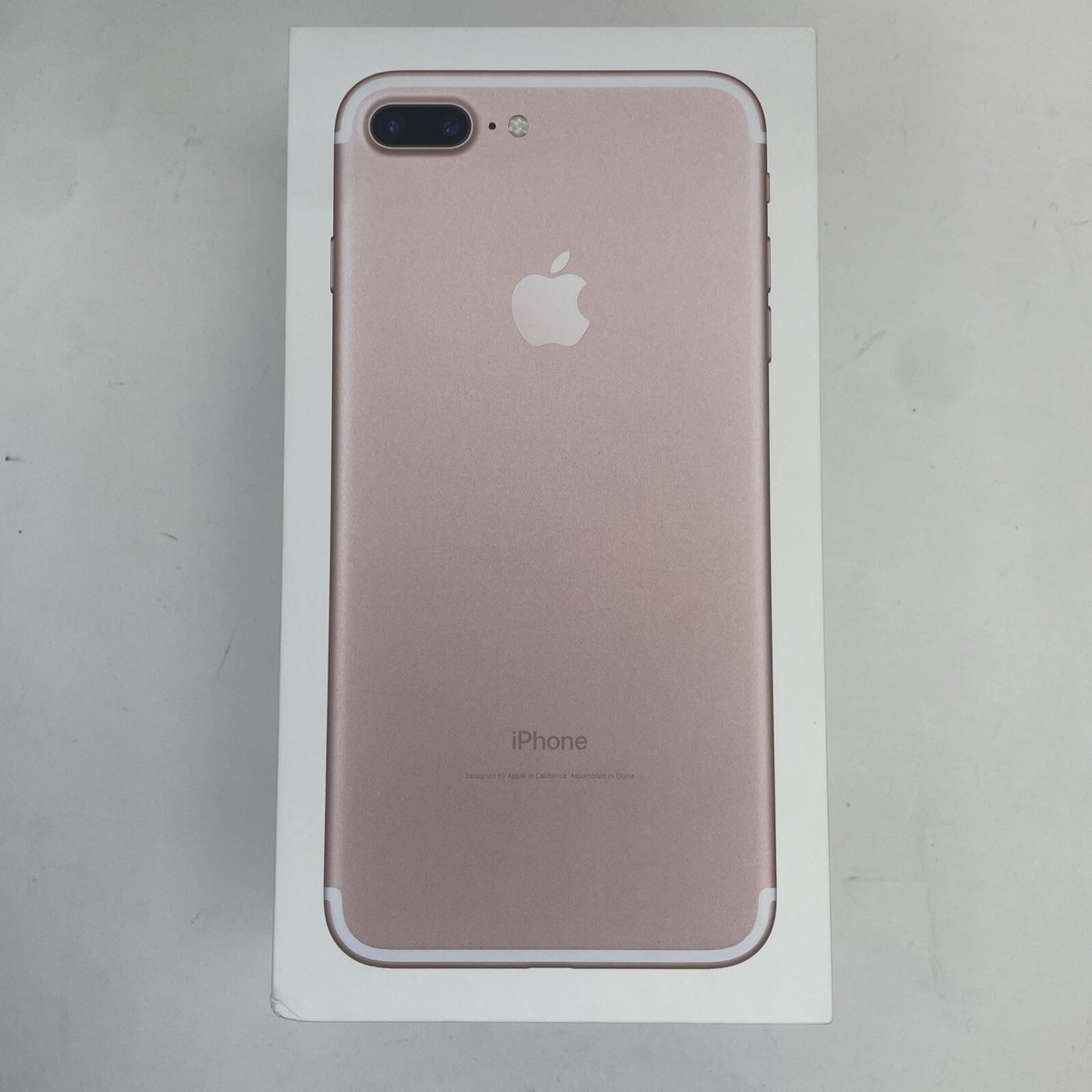 Apple iPhone 7 Plus BOX - Rose Gold 256 GB | eBay